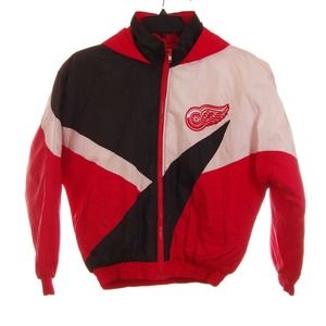 Fans Gear - Detroit Red Wings Hooded Jacket Unisex